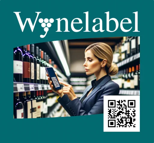 Wynelabel - E-Label und QR Codes für Weinetiketten